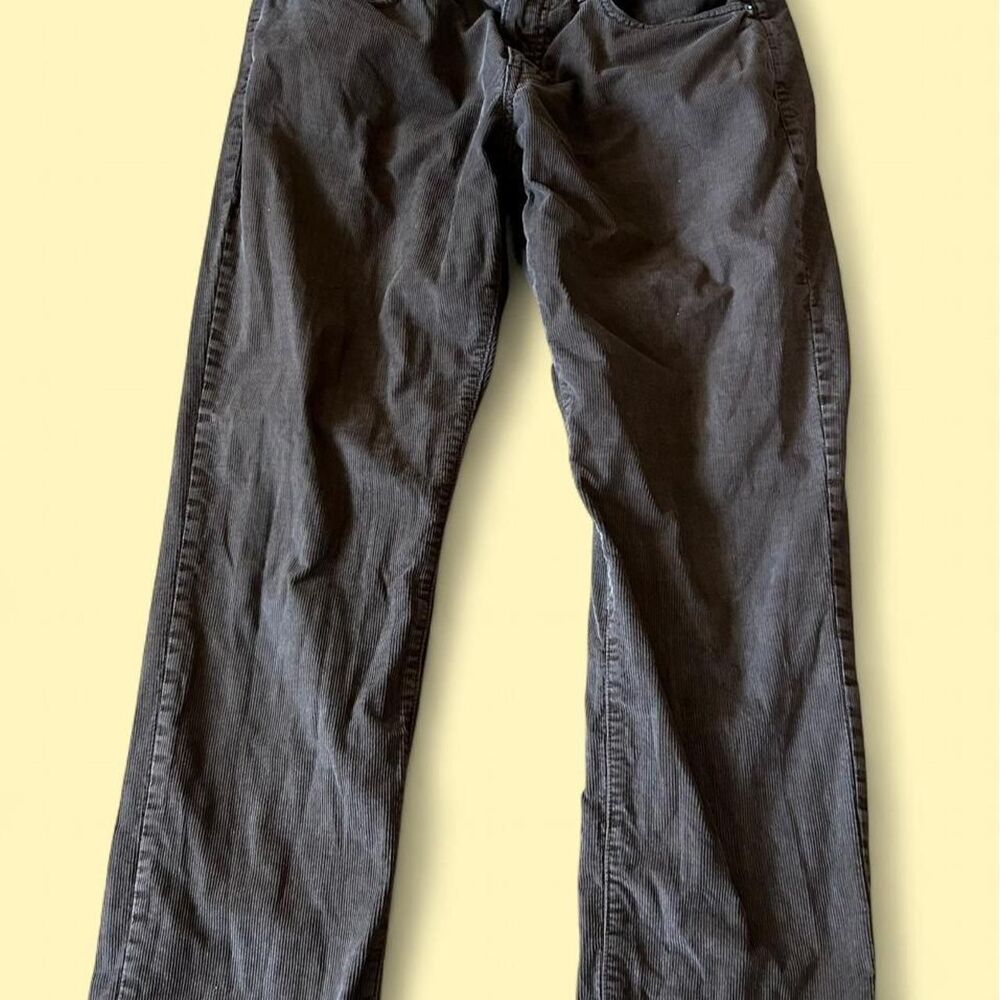 Brown Corduroy Jeans